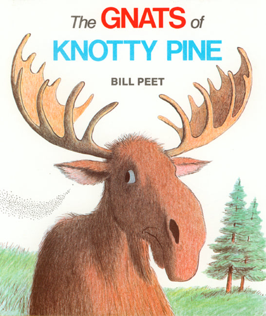 Book cover for Gnats of Knotty Pine