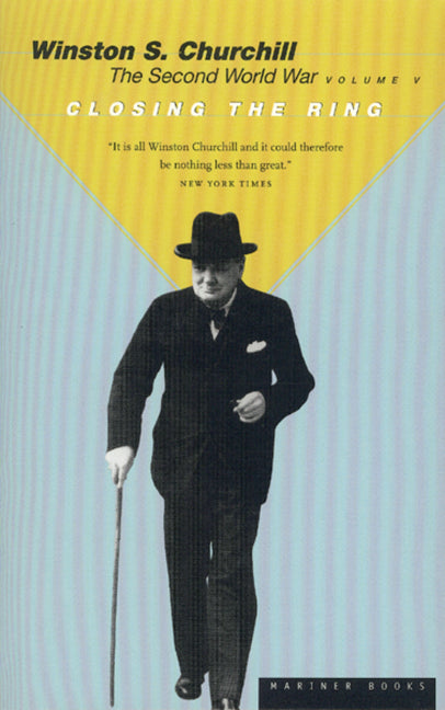 Book cover for Closing the Ring