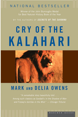 Book cover for Cry of the Kalahari