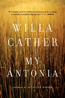 Book cover for My Antonia