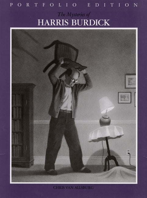 Book cover for Mysteries of Harris Burdick