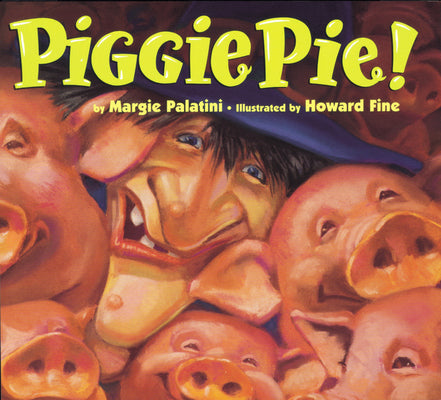 Book cover for Piggie Pie!