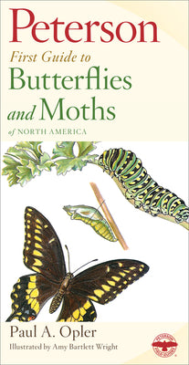 Book cover for Peterson First Guide to Butterflies and Moths