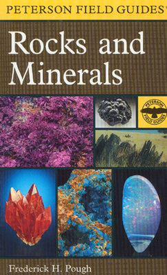 Book cover for A Peterson Field Guide to Rocks and Minerals