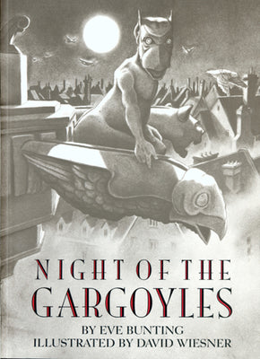 Book cover for Night of the Gargoyles