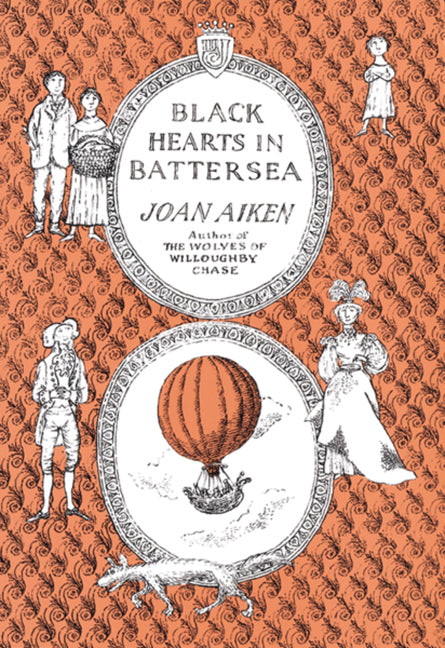 Book cover for Black Hearts in Battersea