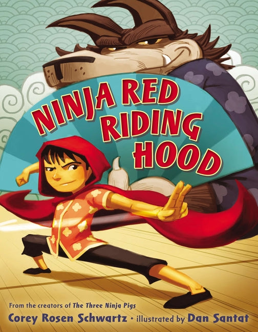 Book cover for Ninja Red Riding Hood