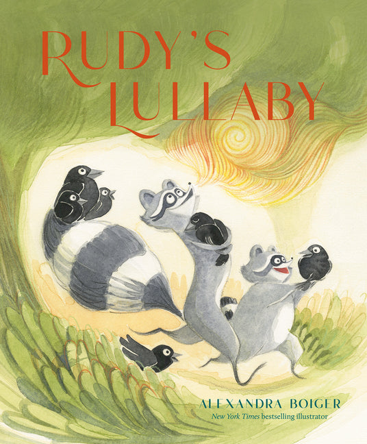 Book cover for Rudy's Lullaby