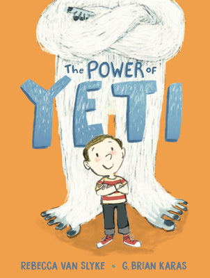 Book cover for The Power of Yeti