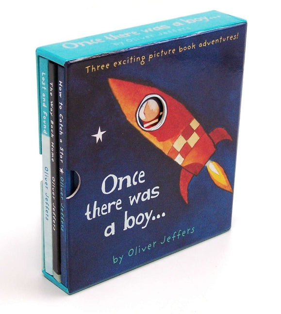 Book cover for Once There Was a Boy...