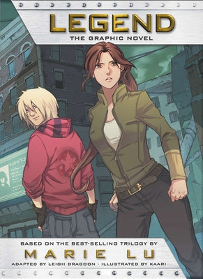Book cover for Legend: The Graphic Novel
