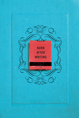 Book cover for Burn After Writing