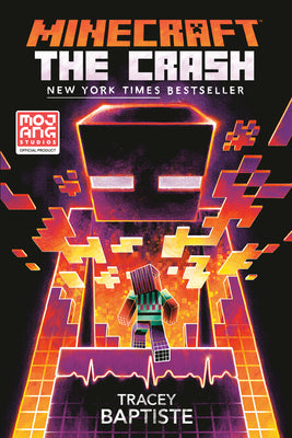 Book cover for Minecraft: The Crash: An Official Minecraft Novel