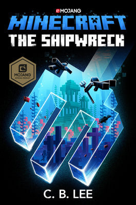 Book cover for Minecraft: The Shipwreck: An Official Minecraft Novel