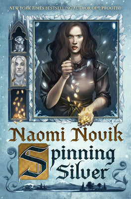 Book cover for Spinning Silver