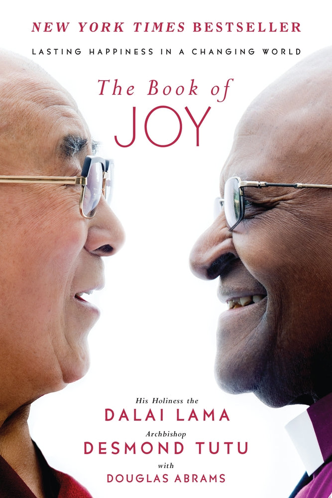 Book cover for The Book of Joy: Lasting Happiness in a Changing World