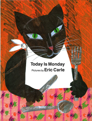 Book cover for Today Is Monday
