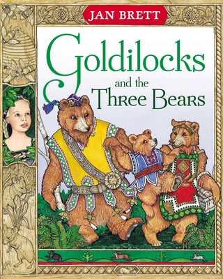 Book cover for Goldilocks and the Three Bears