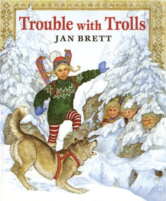 Book cover for Trouble with Trolls