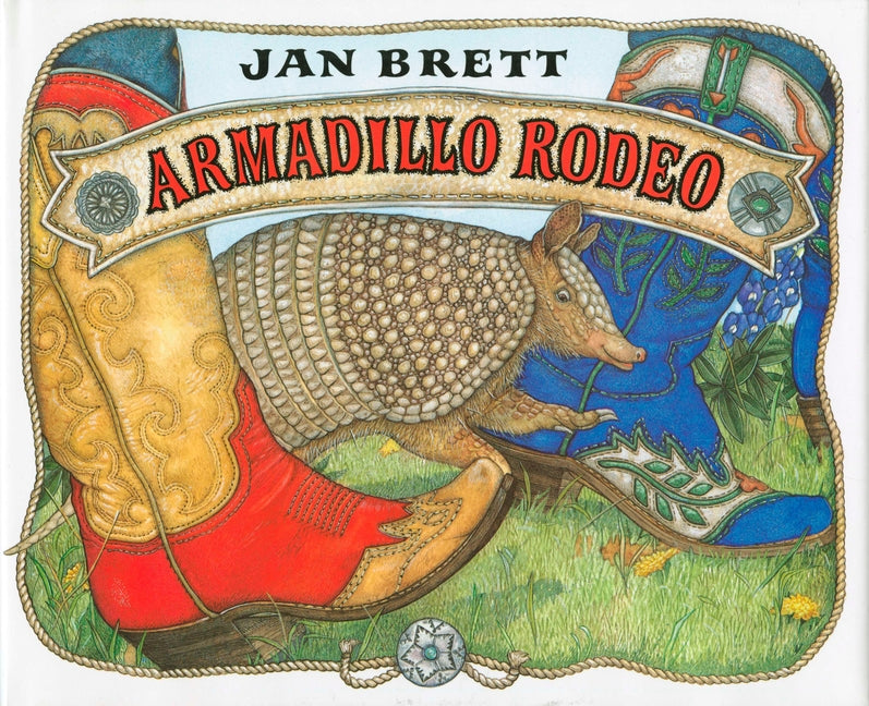 Book cover for Armadillo Rodeo