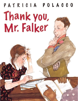Book cover for Thank You, Mr. Falker