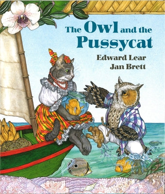 Book cover for The Owl and the Pussycat