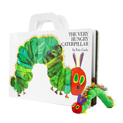 Book cover for The Very Hungry Caterpillar Giant Board Book and Plush Package [With Plush]