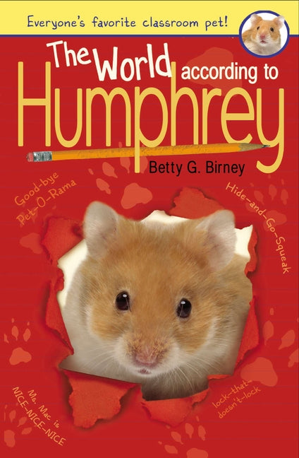 Book cover for The World According to Humphrey