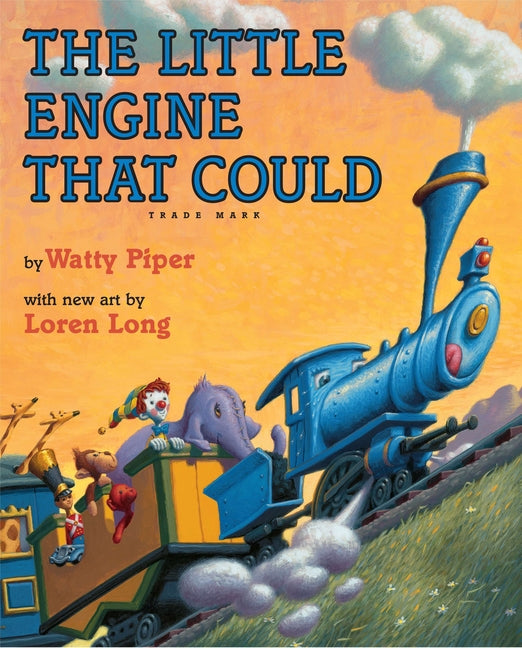 Book cover for Little Engine That Could: Loren Long Edition