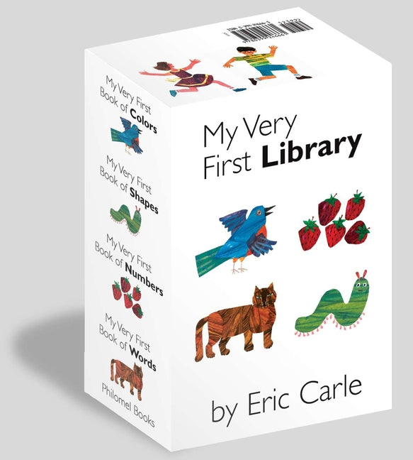 Book cover for My Very First Library: My Very First Book of Colors, My Very First Book of Shapes, My Very First Book of Numbers, My Very First Books of Word