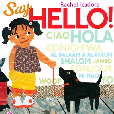 Book cover for Say Hello!