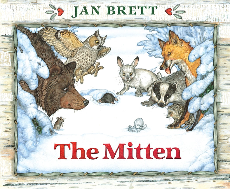 Book cover for Mitten (Anniversary)