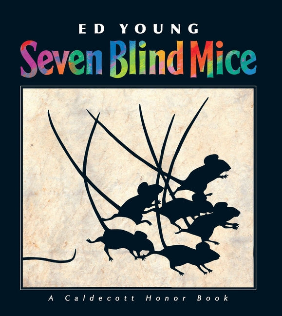 Book cover for Seven Blind Mice