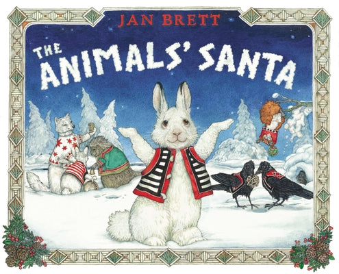 Book cover for The Animals' Santa