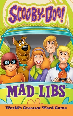 Book cover for Scooby-Doo Mad Libs: World's Greatest Word Game