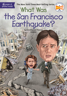 Book cover for What Was the San Francisco Earthquake?