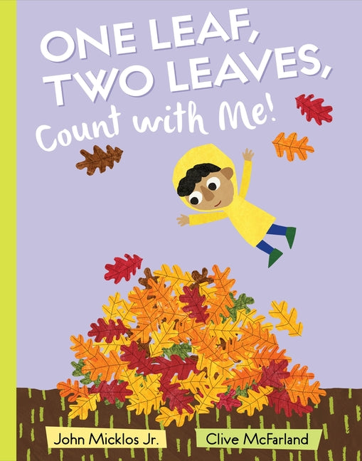 Book cover for One Leaf, Two Leaves, Count with Me!