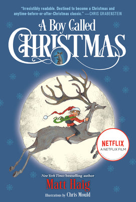 Book cover for A Boy Called Christmas
