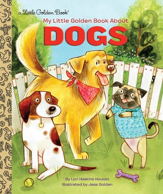 Book cover for My Little Golden Book about Dogs