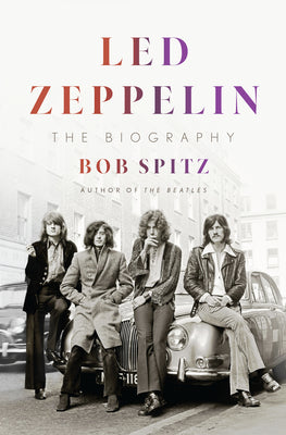 Book cover for Led Zeppelin: The Biography