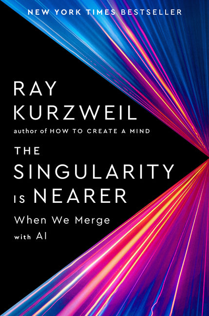 Book cover for Singularity Is Nearer: When We Merge with AI