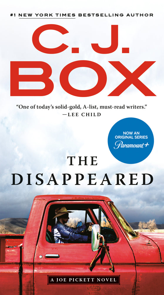Book cover for The Disappeared