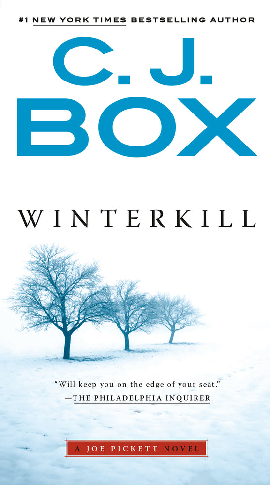 Book cover for Winterkill