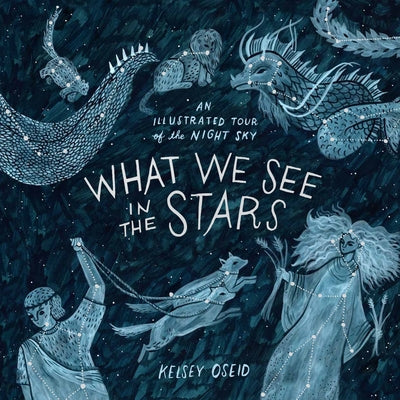 Book cover for What We See in the Stars: An Illustrated Tour of the Night Sky