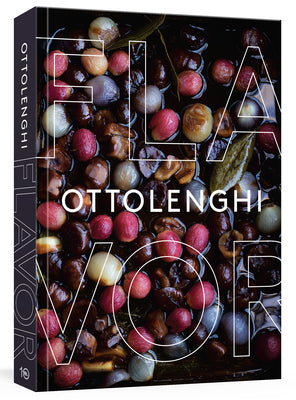 Book cover for Ottolenghi Flavor: A Cookbook