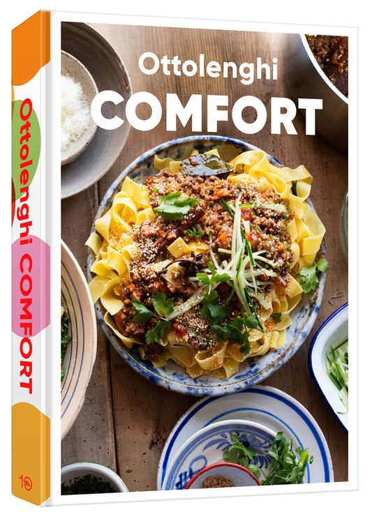 Book cover for Ottolenghi Comfort: A Cookbook
