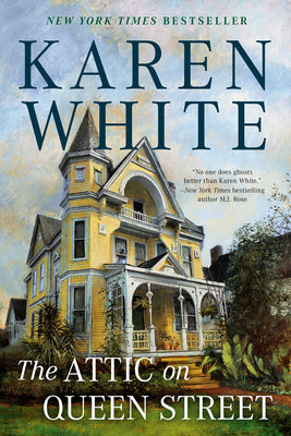 Book cover for The Attic on Queen Street