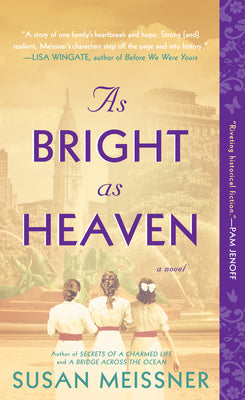 Book cover for As Bright as Heaven