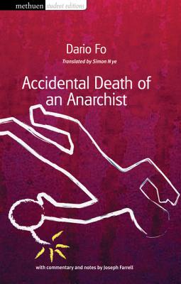 Book cover for Accidental Death of an Anarchist