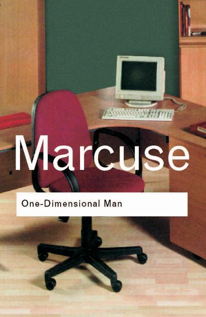 Book cover for One-Dimensional Man: Studies in the Ideology of Advanced Industrial Society (Revised)